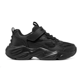 Sneakersy casualowe masywne „Black”