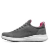 Sneakersy Cessnock szaro-biało-fioletowe