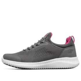 Sneakersy Cessnock szaro-biało-fioletowe