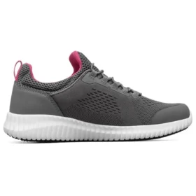 Sneakersy Cessnock szaro-biało-fioletowe