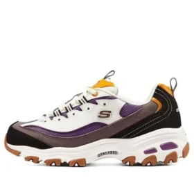 Sneakersy D’ Lites 1.0 „Biały Brązowy Czarny”