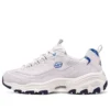 Sneakersy D’ Lites 1.0 „Purple White Blue”