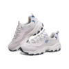 Sneakersy D’ Lites 1.0 „Purple White Blue”