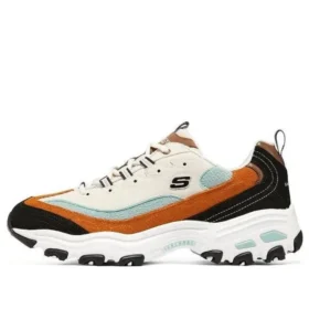 Sneakersy D’ Lites 1.0 „White Black Orange”