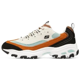 Sneakersy D’ Lites 1.0 „White Black Orange”