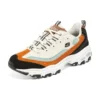 Sneakersy D’ Lites 1.0 „White Black Orange”