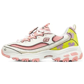 Sneakersy D’ Lites 1.0 „White Pink”