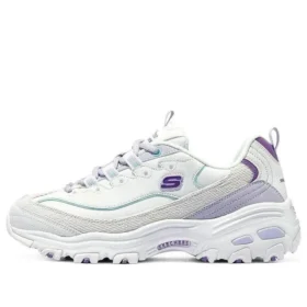 Sneakersy D’ Lites 1.0 „White Purple”