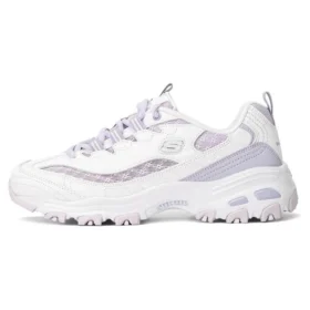 Sneakersy D’ Lites 1.0 „White Purple”