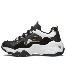 Sneakersy D’ Lites 3.0 Czarne/Białe/Złote