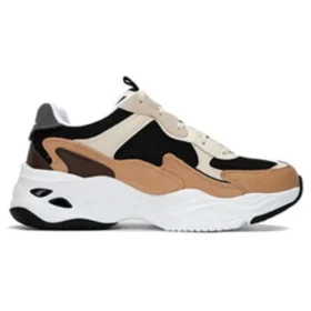 Sneakersy D’ Lites „Beige Black Tan”