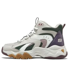 Sneakersy D’ Lites „Beżowo-fioletowo-białe”