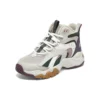 Sneakersy D’ Lites „Beżowo-fioletowo-białe”