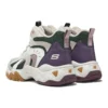 Sneakersy D’ Lites „Beżowo-fioletowo-białe”