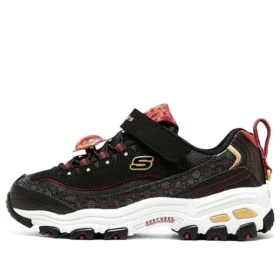 Sneakersy D’ Lites „Black Red” Sneakersy D’ Lites „Black Red”