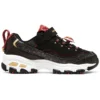 Sneakersy D’ Lites „Black Red”