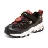 Sneakersy D’ Lites „Black Red”
