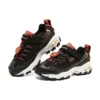 Sneakersy D’ Lites „Black Red”