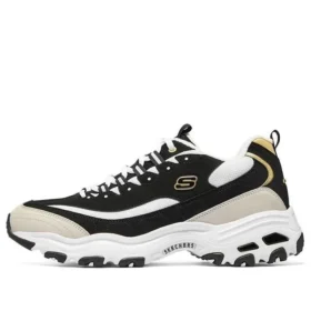 Sneakersy D’ Lites „Czarne Beżowe Białe”