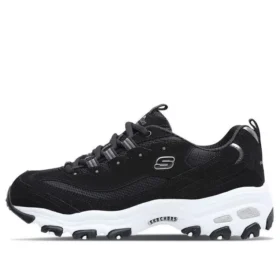 Sneakersy D lites Czarne/Srebrne