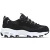 Sneakersy D lites Czarne/Srebrne