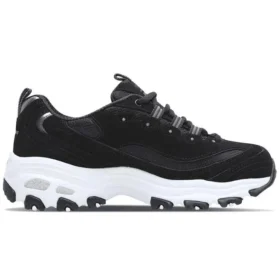 Sneakersy D lites Czarne/Srebrne