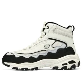 Sneakersy D’ Lites New Lane „White Black Grey”