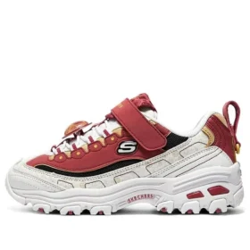 Sneakersy D’ Lites „Red White” Sneakersy D’ Lites „Red White”
