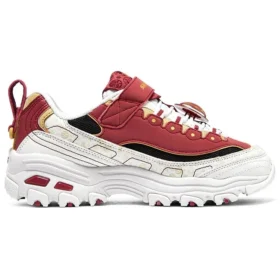 Sneakersy D’ Lites „Red White” Sneakersy D’ Lites „Red White”
