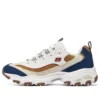 Sneakersy D’ Lites Varsity Spirit „White Blue”