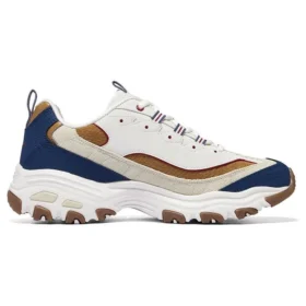 Sneakersy D’ Lites Varsity Spirit „White Blue”