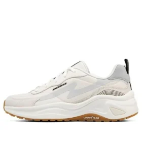 Sneakersy D’ Lites Wave „Beżowy Biały Niebieski”