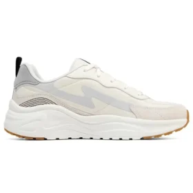 Sneakersy D’ Lites Wave „Beżowy Biały Niebieski”