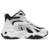 Sneakersy D’ Lites „White Grey Black”