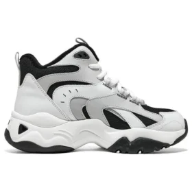 Sneakersy D’ Lites „White Grey Black”