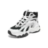 Sneakersy D’ Lites „White Grey Black”