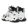 Sneakersy D’ Lites „White Grey Black”
