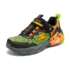 Sneakersy Dino-Lights „Green Orange Black”