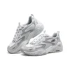 Sneakersy DLites Hyper Burst „Grey White”