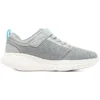 Sneakersy do biegania „Grey Light Blue”