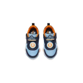 Sneakersy do biegania „Light Blue Navy Orange”