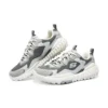 Sneakersy do biegania Monster Marathon „White Grey”