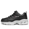 Sneakersy Energy Czarne/Białe/Czerwone