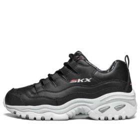 Sneakersy Energy Czarne/Białe/Czerwone