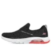 Sneakersy Go Walk Air Czarne/Białe/Czerwone