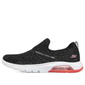 Sneakersy Go Walk Air Czarne/Białe/Czerwone