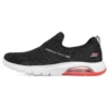 Sneakersy Go Walk Air Czarne/Białe/Czerwone