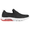 Sneakersy Go Walk Air Czarne/Białe/Czerwone