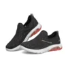 Sneakersy Go Walk Air Czarne/Białe/Czerwone