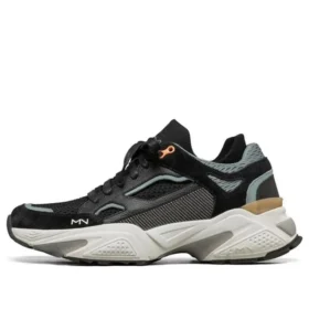 Sneakersy Kraz Czarne/Białe/Szare